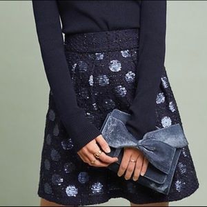 Eva Franco Polka Dot Skirt